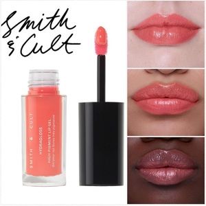 Smith & Cult Hydragloss Lip Gel Lipgloss in Coral Peach BNIB